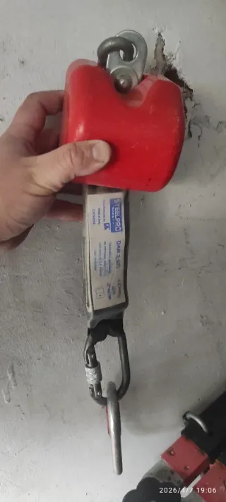 Retráctil Steelpro DAR 2,5m anticaídas