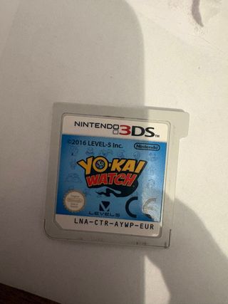 Yo-Kai Watch 3DS (2016)