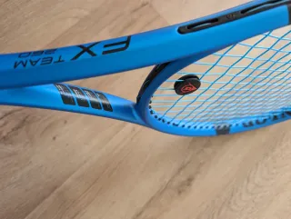 Dunlop FX 500 Team Raqueta Tenis Azul