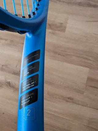 Dunlop FX 500 Team Raqueta Tenis Azul