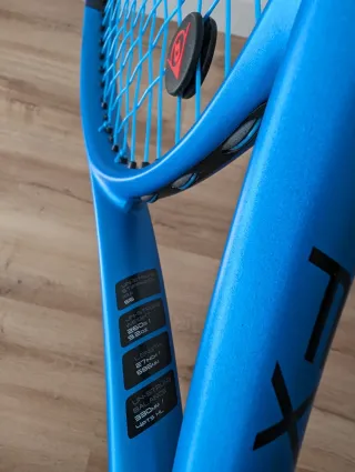 Dunlop FX 500 Team Raqueta Tenis Azul