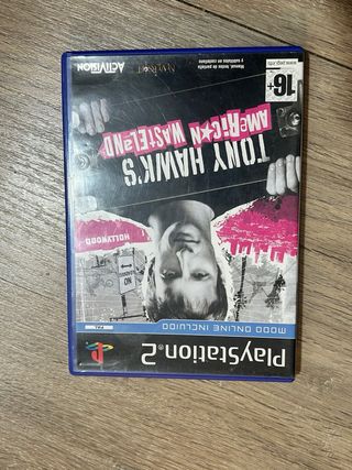 Lote Juegos PlayStation 2 (PS2)