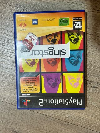 Lote Juegos PlayStation 2 (PS2)