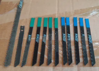 12 hojas sierra de calar