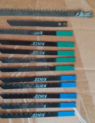 12 hojas sierra de calar