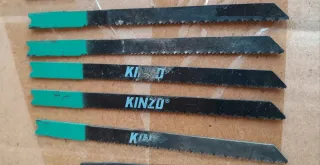 12 hojas sierra de calar