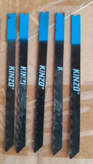 12 hojas sierra de calar