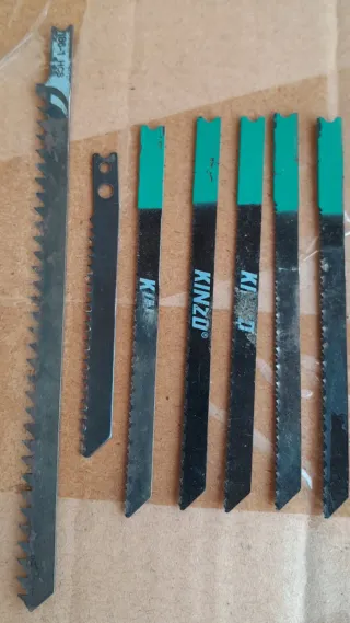 12 hojas sierra de calar