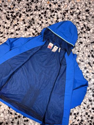 Chaqueta Adidas Azul Talla L Niño/M Adulto