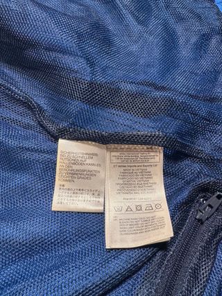 Chaqueta Adidas Azul Talla L Niño/M Adulto