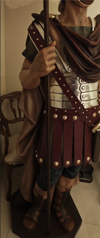 Figura Soldado Romano Centurión 180cm