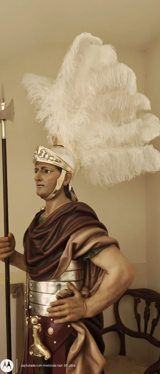 Figura Soldado Romano Centurión 180cm