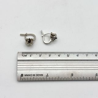 Pendientes de oro 18kt con diamantes