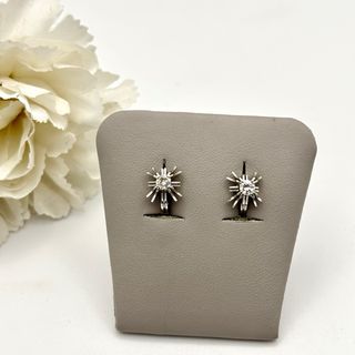 Pendientes de oro 18kt con diamantes