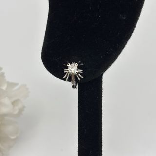 Pendientes de oro 18kt con diamantes