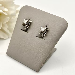 Pendientes de oro 18kt con diamantes