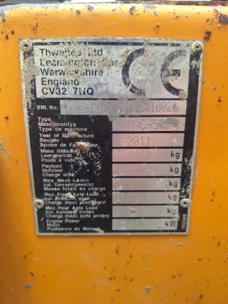 Dumper 3 Toneladas
