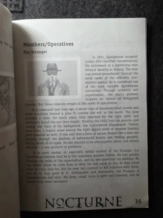 Manual del juego Nocturne PC