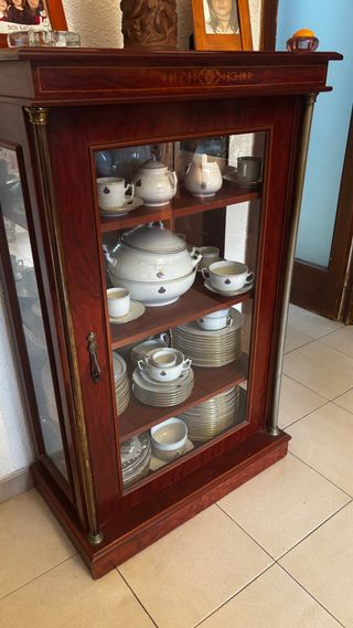 Vajilla completa 12 + Sopera y Juego Café