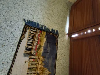 Hermoso tapiz de San Pedro