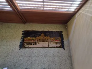 Hermoso tapiz de San Pedro