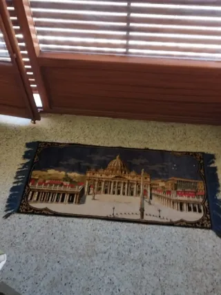 Hermoso tapiz de San Pedro