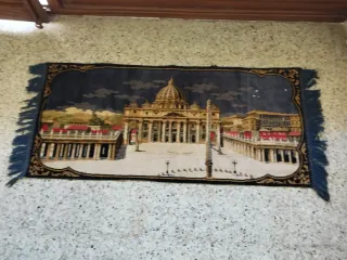 Hermoso tapiz de San Pedro