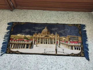 Hermoso tapiz de San Pedro