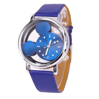 Reloj Mickey Mouse Correa Azul Disney