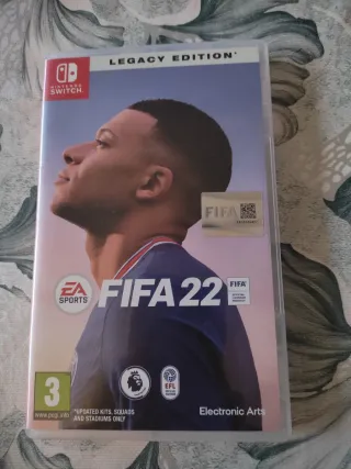 FIFA 22 Legacy Edition Nintendo Switch