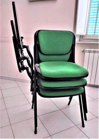 Sedia Vertebra Castelli con ribaltina