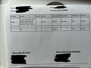 MacBook Air M2 2022 13,6” 8GB RAM / 256GB SSD