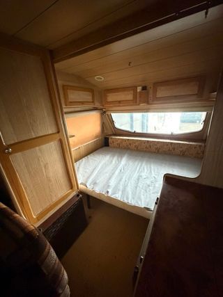 Caravana Sun Roller 750kg.