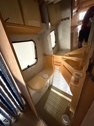 Caravana Sun Roller 750kg.