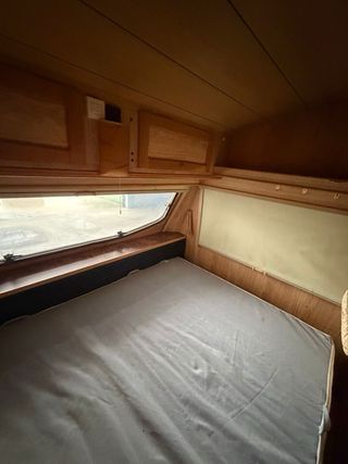 Caravana Sun Roller 750kg.