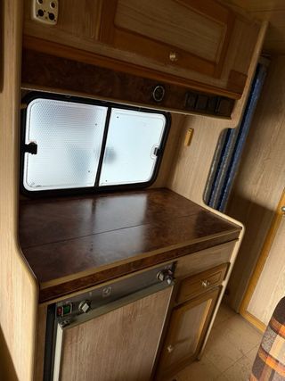 Caravana Sun Roller 750kg.