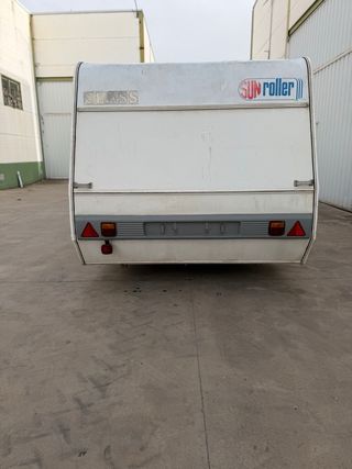 Caravana Sun Roller 750kg.