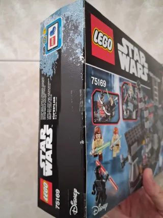 LEGO Star Wars Duelo en Naboo 75169