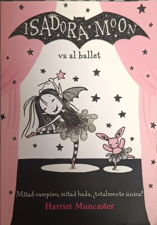 ( 3 libros )Isadora Moon  (castellano)