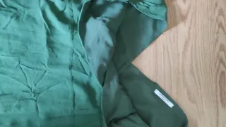 Vestido verde para eventos