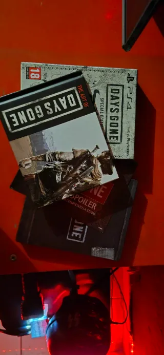 Days Gone Special Edition PS4