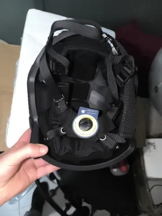 Casco Táctico Negro