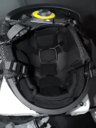 Casco Táctico Negro