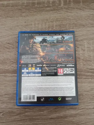 Call of Duty Black Ops 4 PS4