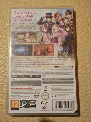 Juego Nintendo Switch Atelier Lulua RPG