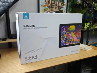 Huion Kamvas 24 Plus tableta gráfica 2.5k