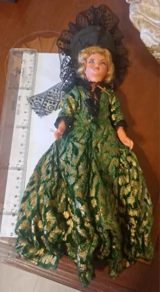 Muñeca Antigua Celuloide Francesa