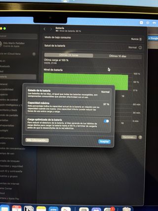 MacBook Air 15” M2 8GB / 256GB Plata