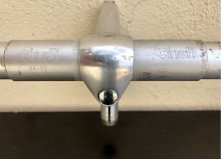 Manillar y potencia Cinelli 110mm