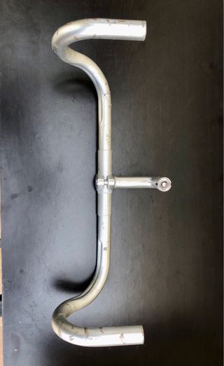 Manillar y potencia Cinelli 110mm